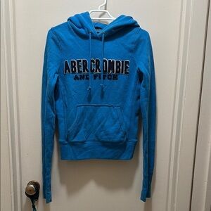 Abercrombie & Fitch Blue Hoodie